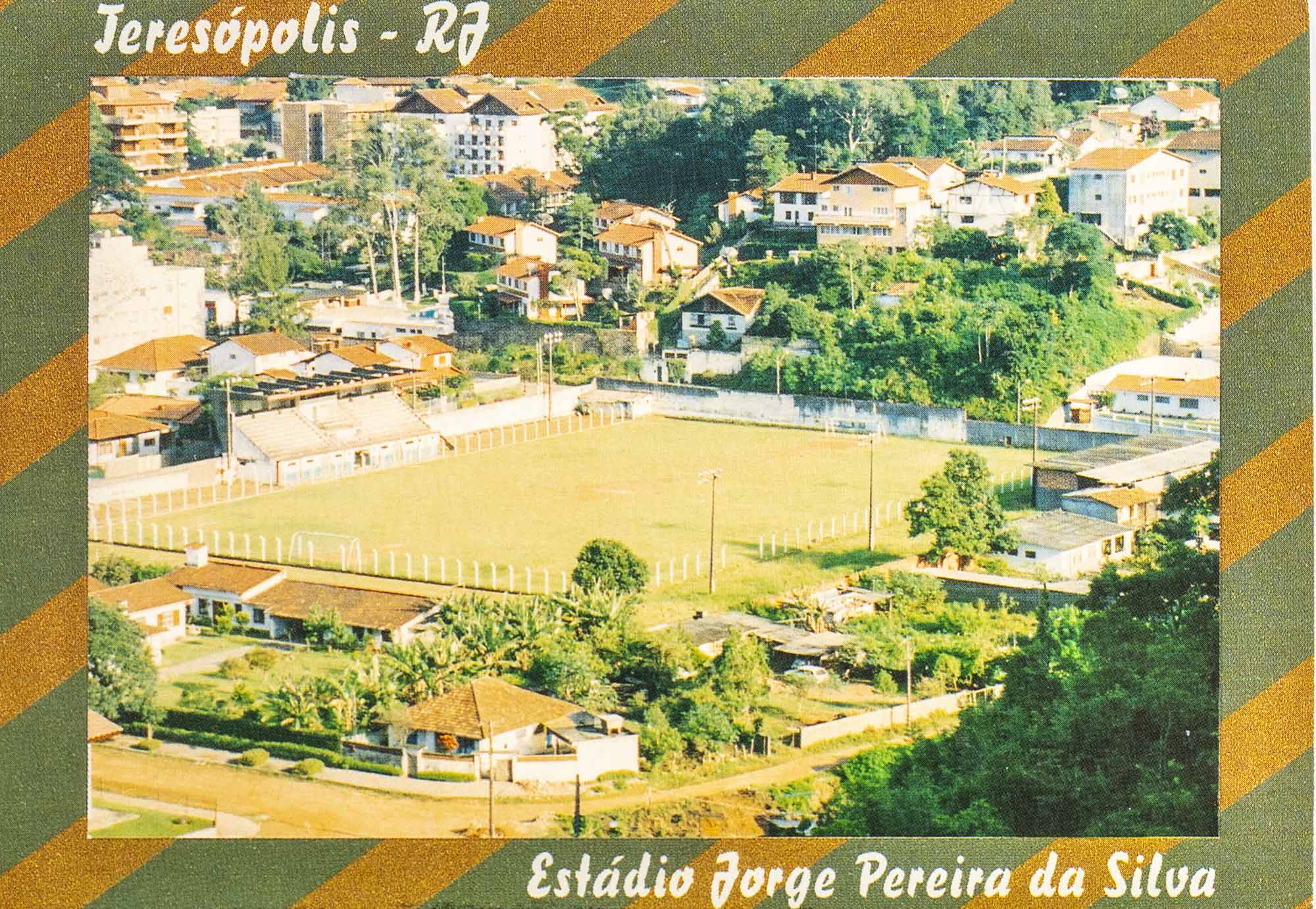 Pohlednice Stadion, Jeresopolis, Estádio J. Pereira da Silva