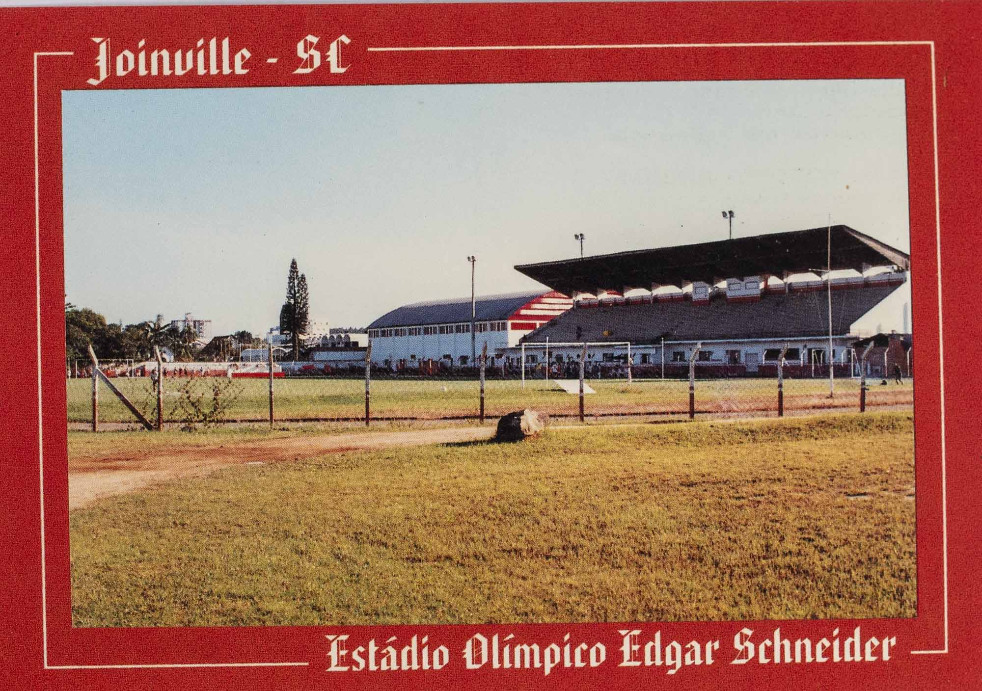 Pohlednice Stadion, Joinville, SC