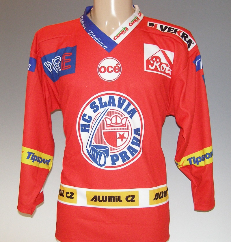 Dres HC Slavia Praha, 19, Beránek, sezona 2006/2007