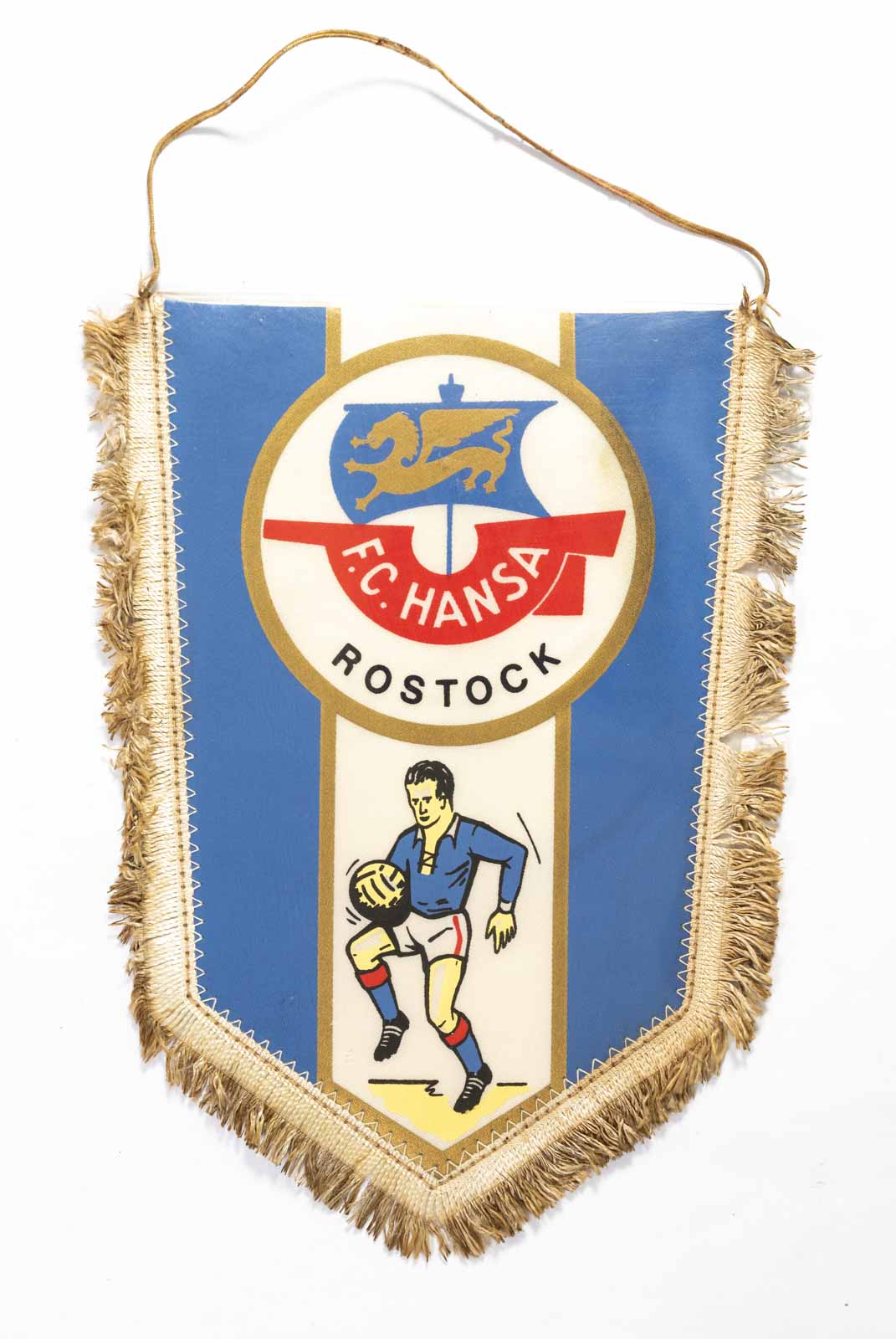 Klubová vlajka FC Hnasa Rostock