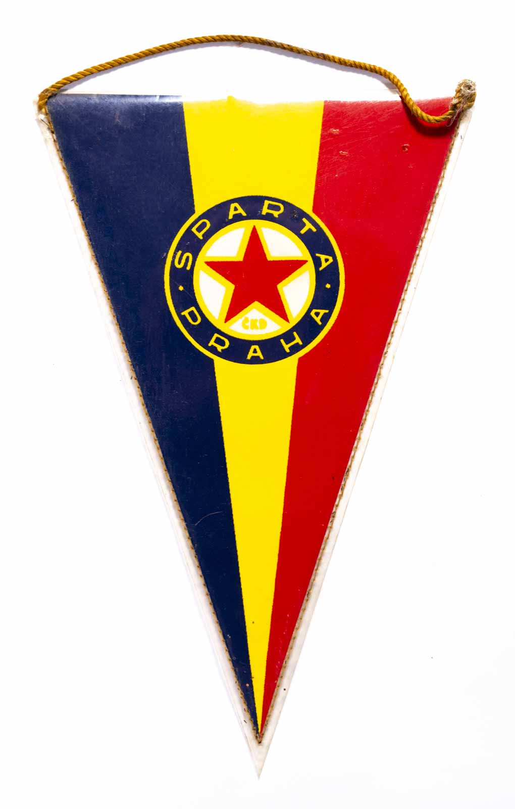 Klubová vlajka, Sparta Praha, faksimile podpisů