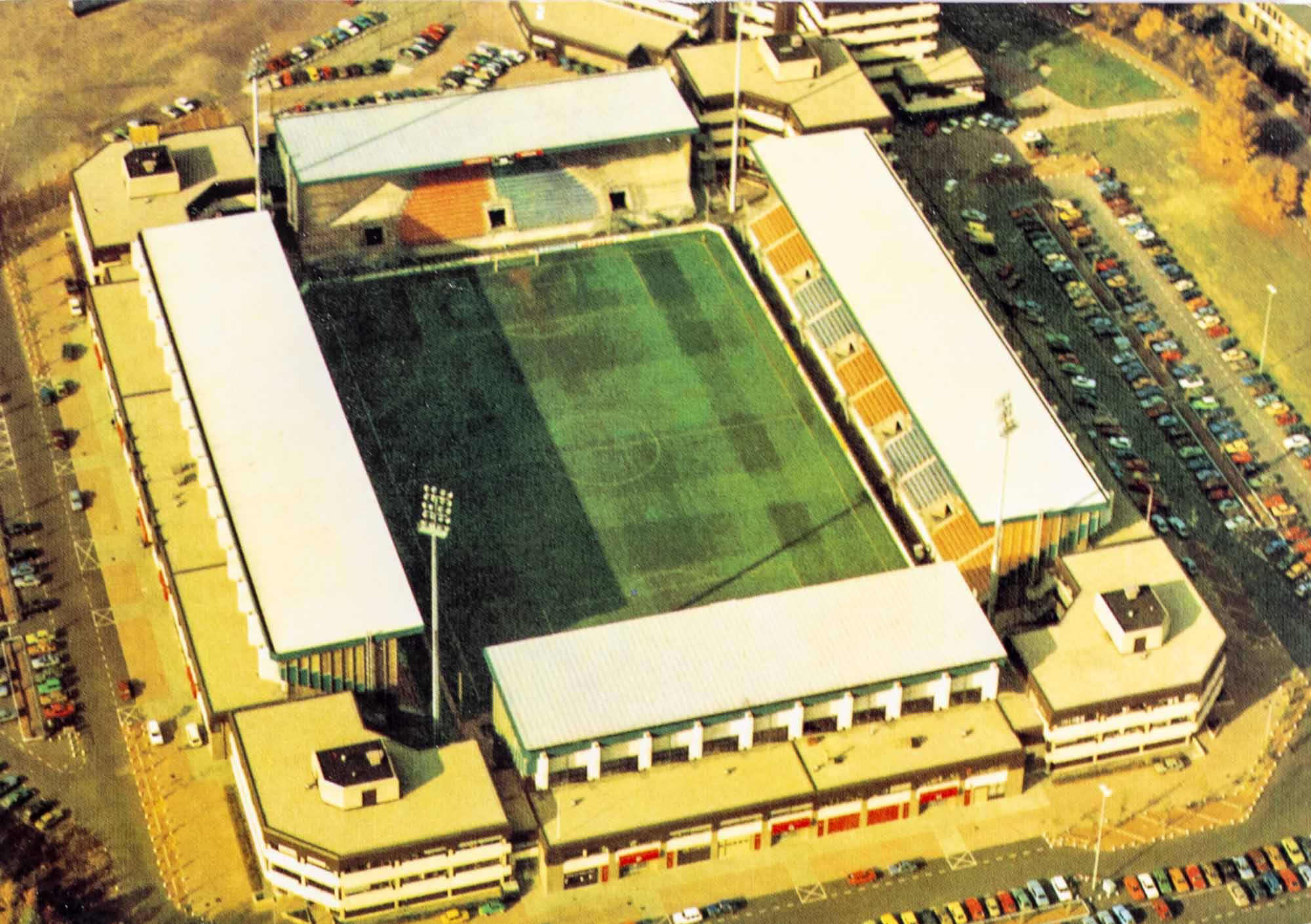 Pohlednice Stadion, Calgenwaard, Utrecht