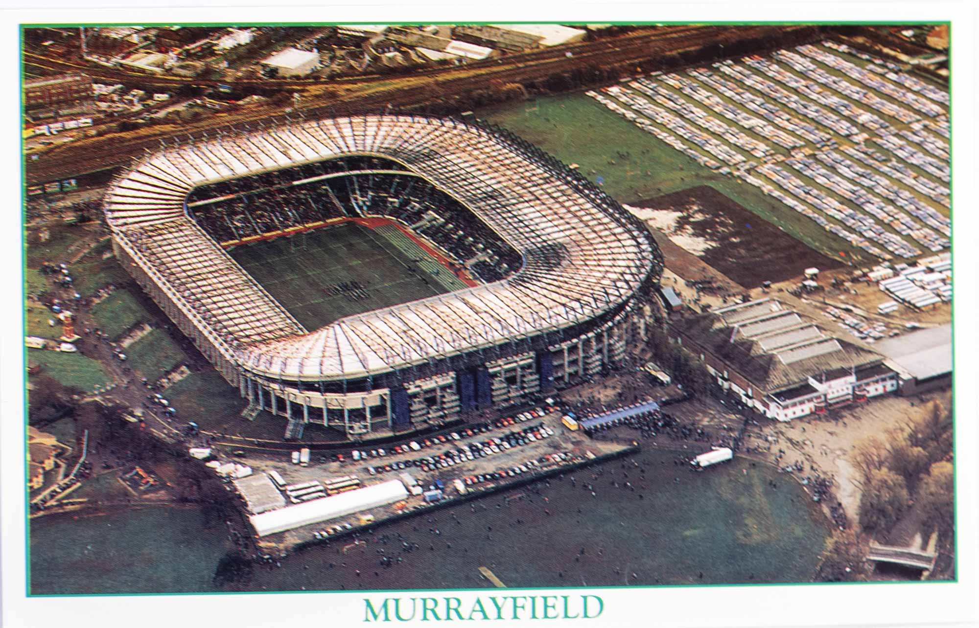 Pohlednice Stadion, Murrayfield Scotland
