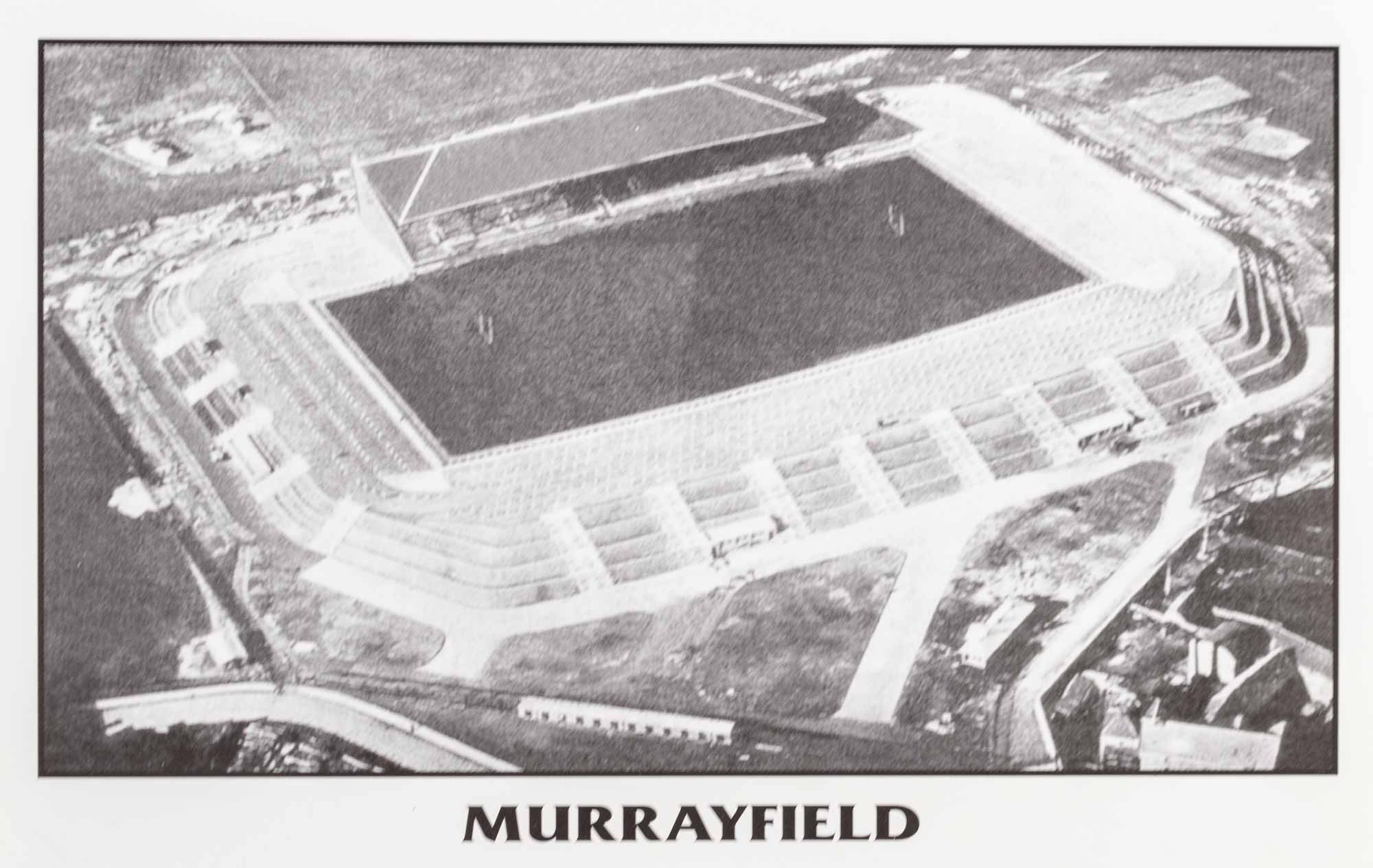Pohlednice Stadion, Murrayfield 1920