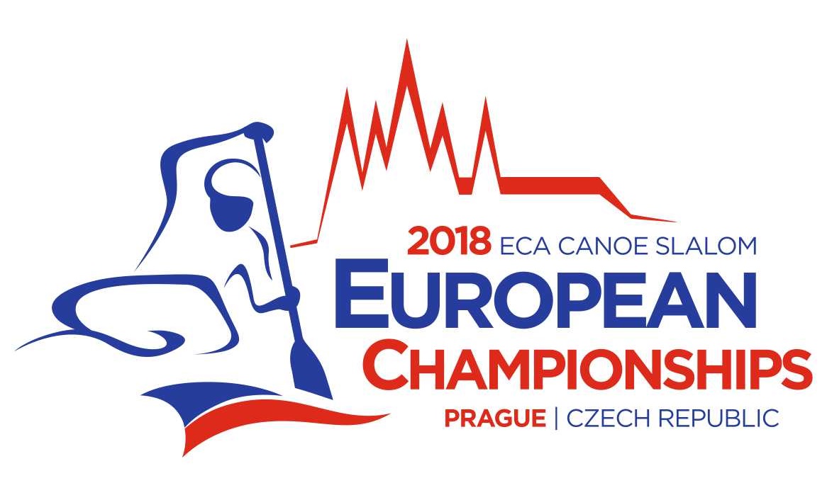 Samolepka ME Canoe 2018 Praha