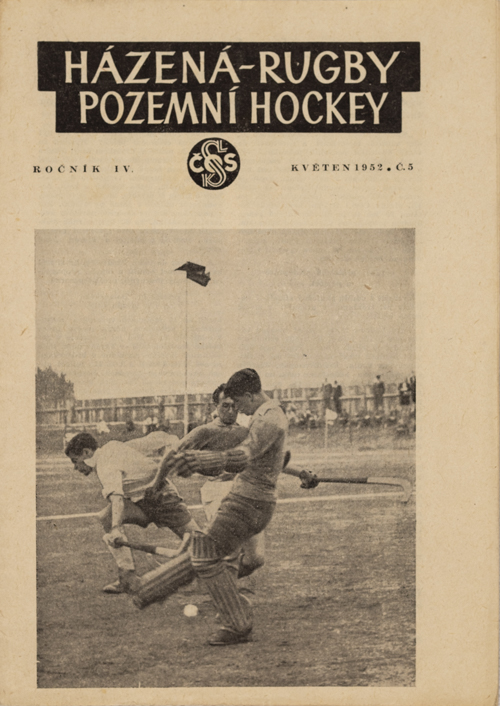 Časopis Házená-Rugby-Pozemní hockey, č.5