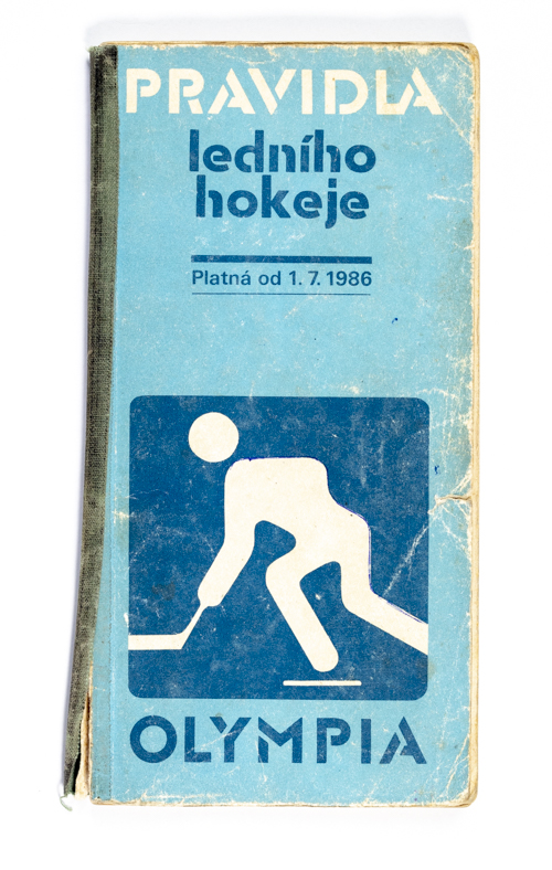 Pravidla ledního hokeje, ČSLH. 1986