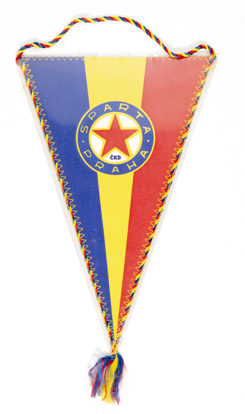 Klubová vlajka SPARTA PRAHA ČKD IV