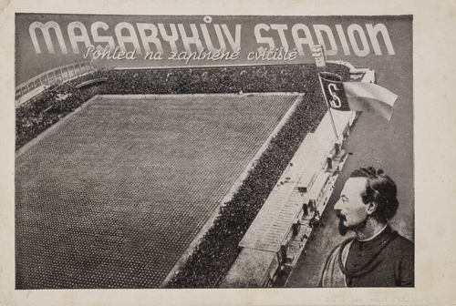 Pohlednice - Masarykův stadion