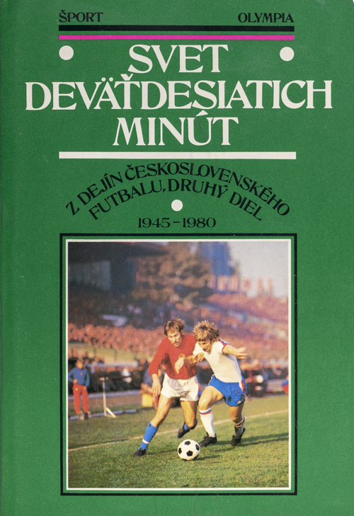 Knihy - Svet devatdesiatich minut, 1945-1980