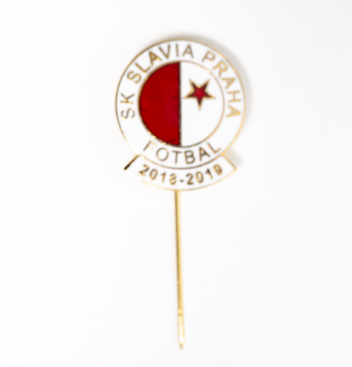 Odznak SK Slavia Praha, sezona 2018/2019 W/W/G