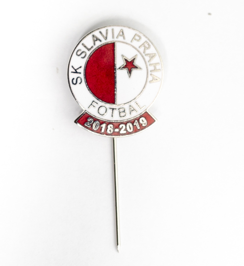 Odznak SK Slavia Praha, sezona 2018/2019 W/R/S