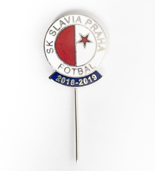 Odznak SK Slavia Praha, sezona 2018/2019 W/B/S