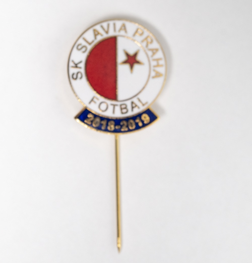 Odznak SK Slavia Praha, sezona 2018/2019 W/B/G