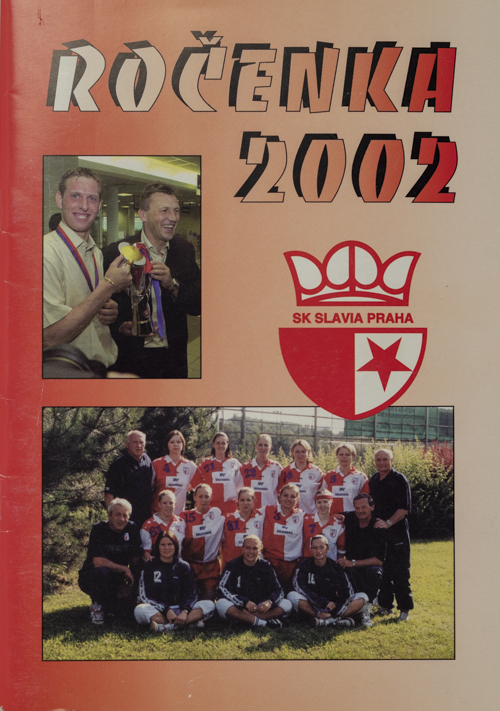 Ročenka SK SLAVIA PRAHA 2002