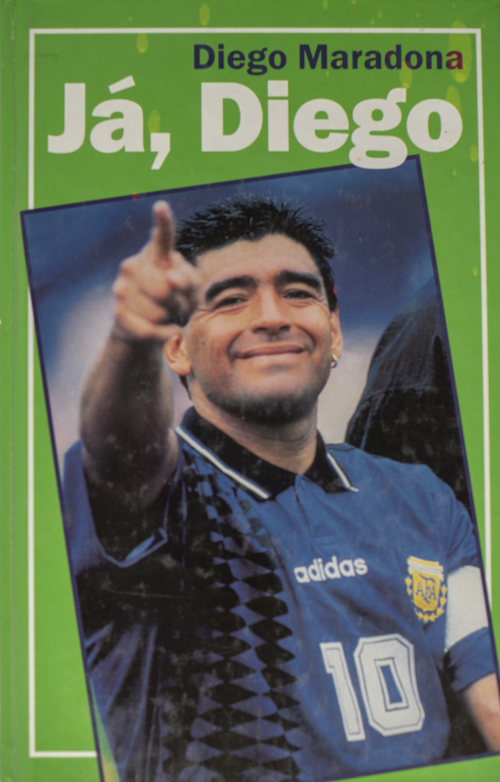 Kniha - Já Diego, Diego Maradona
