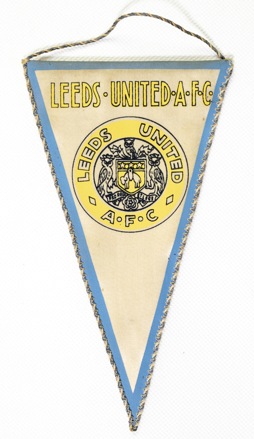 Klubová vlajka Leeds United AFC