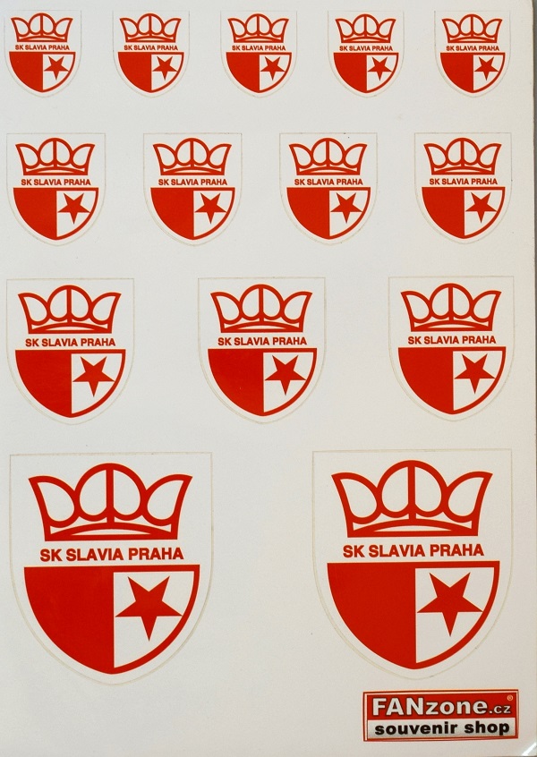 Arch samolepek SK Slavia Praha