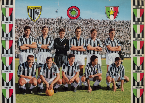 Pohled do Vršovic, F.C. Juventus, 1966 ( velký )