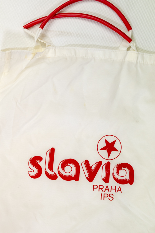 Taška Slavia Praha IPS, nilonová