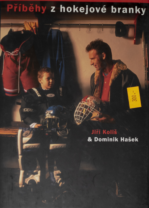 Kniha - Příběhy z hokejové branky