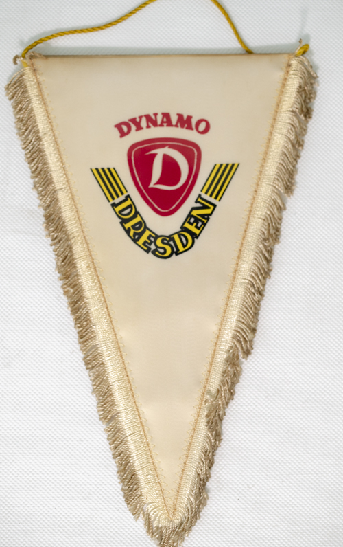 Klubová vlajka Dynamo Dresden
