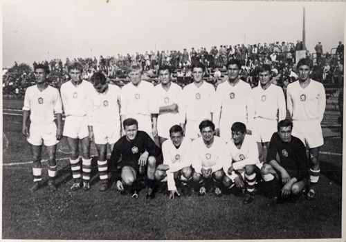 Foto týmové, reprezentace ČSSR, fotbal II
