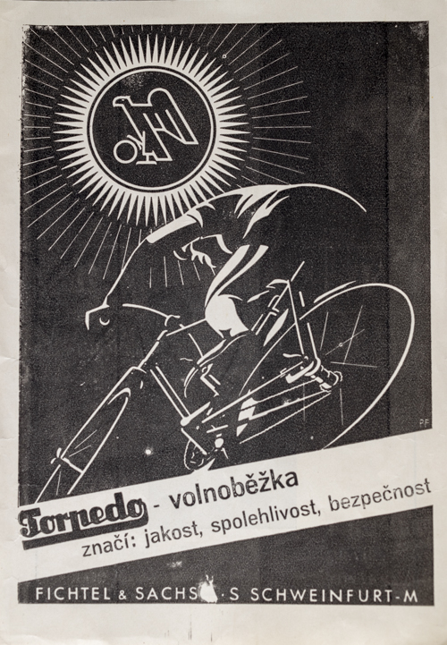 List, Veloklub, Na cyklistické stezce 1941
