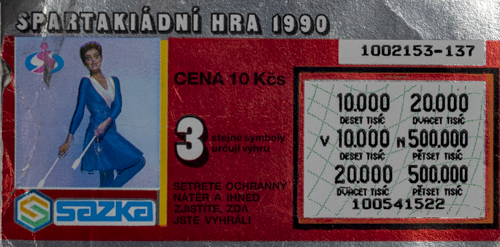 Los - Spartakiádní hra 1990