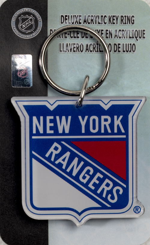 Klíčenka NHL hockey, New York Rangers, 2008