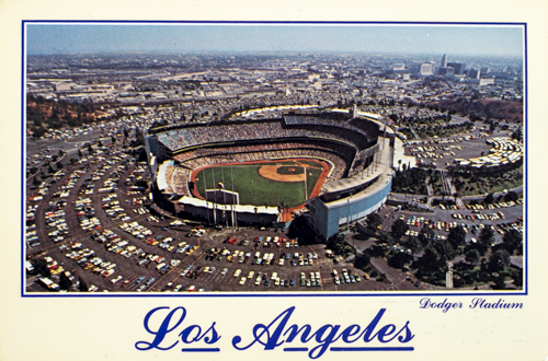 Pohlednice - Los Angeles, Dodger stadium