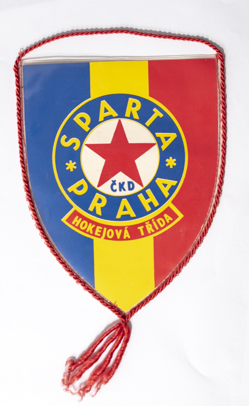 Vlajka Sparta Praha ČKD, hokejová třída