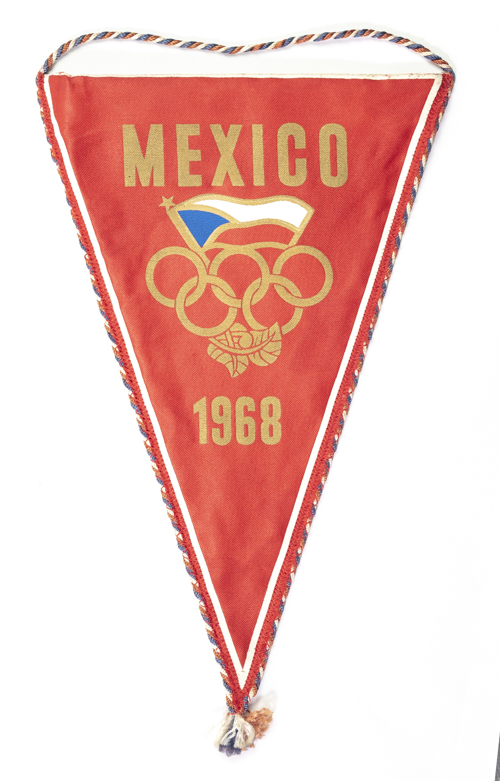 Klubová vlajka OH Mexico 1968