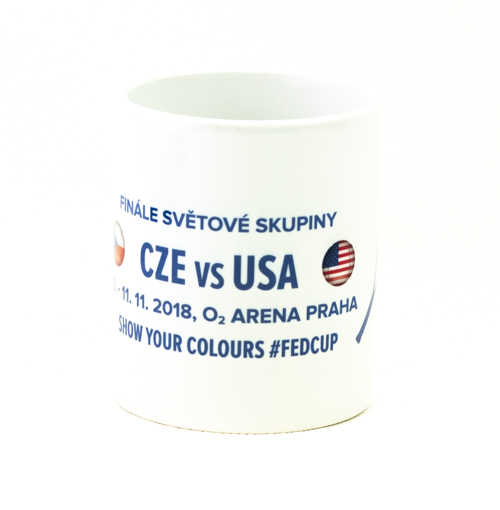 Hrnek 3 - EVENT , FED CUP FINAL 2018 CZE vs. USA