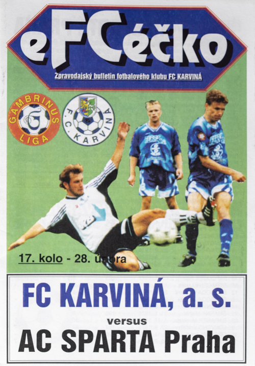 Efcéčko, FC Karviná vs. AC Sparta Praha