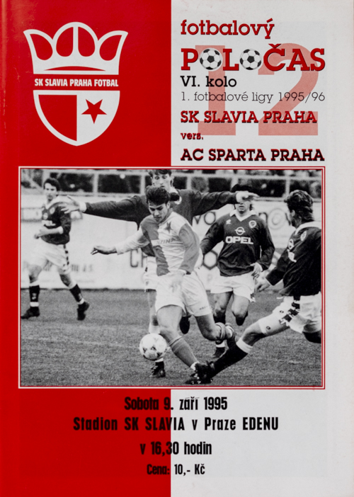 POLOČAS SK Slavia Praha vs. AC Sparta Praha, 1995/12