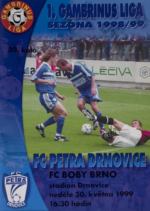 Program Drnovice vs. Brno, 1999