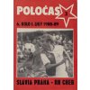 POLOČAS SLAVIA Praha vs. RH Cheb 1988 89