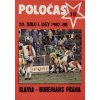 POLOČAS SLAVIA vs. Bohemians Praha, 1987 88