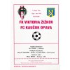 Program FK Viktoria Žižkov vs. FK Opava, 1993