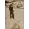 Dobová fotopohlednice, Pohoda na lyžích II