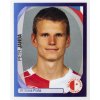 Officialní samolepka Champions league 200708, Panini, Slavia P.Janda, 535 (1)