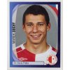 Officialní samolepka Champions league 200708, Panini, Slavia M.Suchý, 522 (1)