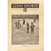 Brožura Sokol, Lední sporty , Už to začalo, 1950