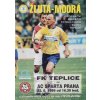 Fotbalový zpravodaj ˇŽlutá modrá, FK Teplice vs. Sparta Praha, 1999