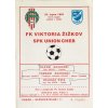 Program FK Viktoria Žižkov vs. SPK Union Cheb, 1993