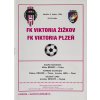 Program FK Viktoria Žižkov vs. FK Plzeň, 1996