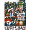 Program Žižkovská pentle, Žižkov vs. FK Chmel Blšany, 1998