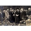 Dobová pohlednice, Prezident Masaryk a Dr. Bukovský na sletu v roce 1932 (1)