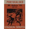 Program ČSSR v. Portugalsko, 1975 (2)